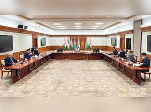 New Delhi, Dec 20 (ANI): Prime Minister Narendra Modi with Foreign Ministers of ...