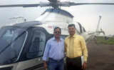 Chhattisgarh government chopper crashes at Raipur airport; two pilots killed
