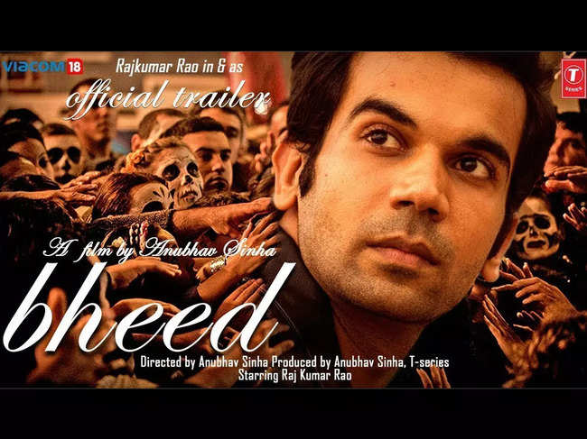 ​'Bheed' is jointly produced by Sinha under Benaras Media Works and Bhushan Kumar of T-Series.​