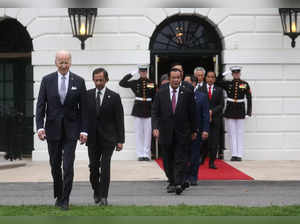 U.S. President Joe Biden hosts leaders from the Association of Southeast Asian Nations (ASEAN) at the White House