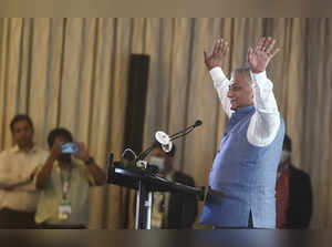 New Delhi: Union Minister of State for Road Transport & Highways General Vijay K...