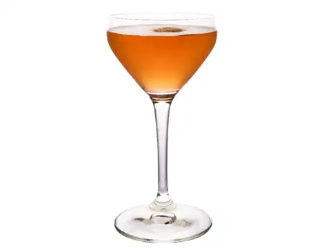 Sunset Rose Martini