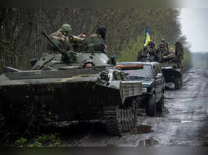 FILE PHOTO: Russia’s attack on Ukraine continues, in Eastern Ukraine