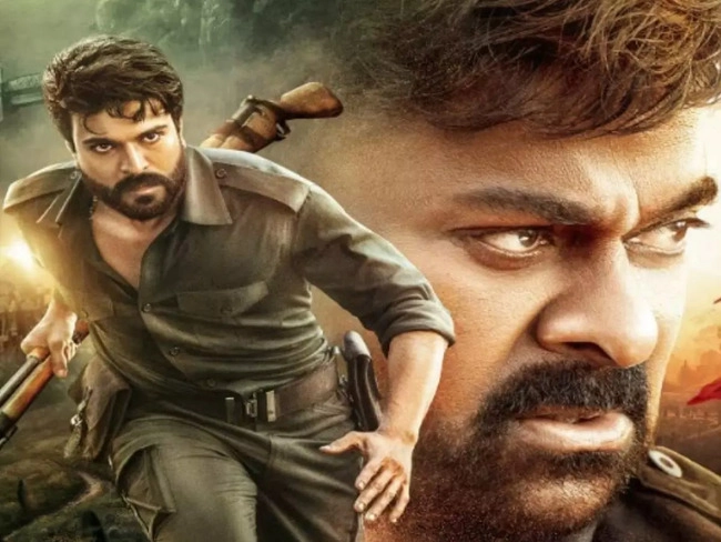 Chiranjeevi Ram Charan S Telugu Action Drama Acharya To Premiere On Prime Video The Economic Times
