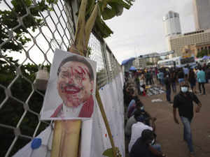 Lawyer moves court for arrest of ex-Lankan PM Mahinda Rajapaksa for attack on protesters