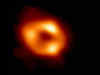 First image: Supermassive black hole at Milky Way's center
