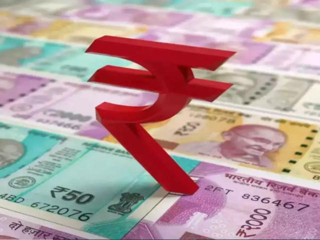 ​Depreciating rupee