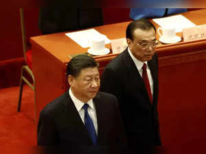 Li and Xi jinping