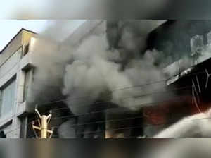 Delhi: 27 killed in commercial building blaze in Mundka; building owners detained