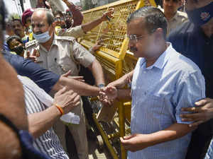 Mundka fire: Delhi CM Arvind Kejriwal announces compensation, orders inquiry