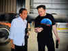 Indonesian President Joko Widodo meets Tesla's Elon Musk after nickel talks