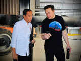 Indonesian President Joko Widodo meets Tesla's Elon Musk after nickel talks