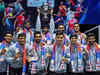 Thomas Cup: PM Narendra Modi, Anurag Thakur, Abhinav Bindra hail men's team for historic triumph