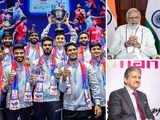 India win maiden Thomas Cup after defeating 14-time champion Indonesia! PM Modi dials team, Mahindra calls it historic