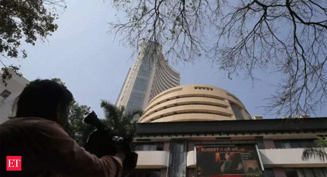 Sensex Gains Points Nifty Above Adani Power Jumps The Economic Times Video ET Tv