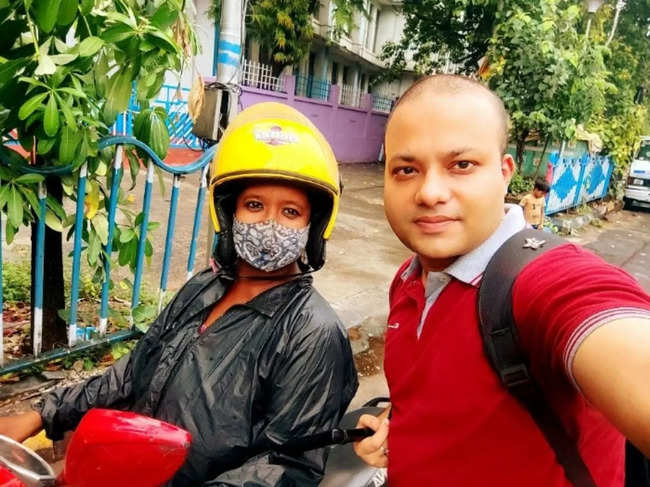Uber woman Kolkata