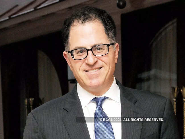 Michael Dell, Founder and CEO of Dell Inc.