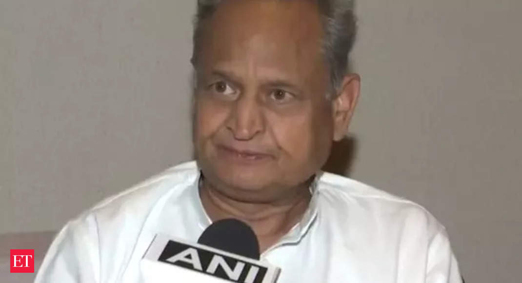 PM Modi is 'RSS Prachark', why don't RSS and BJP merge in themselves? asks CM Ashok Gehlot