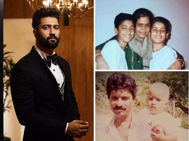 ​A day before his birthday, Vicky Kaushal caught up with his friends from college.​