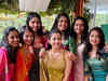 Rashmika Mandanna turns bridesmaid for friend's wedding, dazzles in Coorgi-style silk saree
