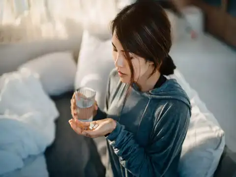 ​Mouth feels dry