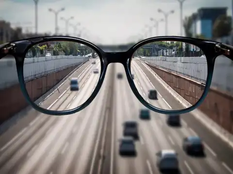 ​Blurry vision at times