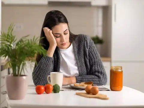 ​You are more tired