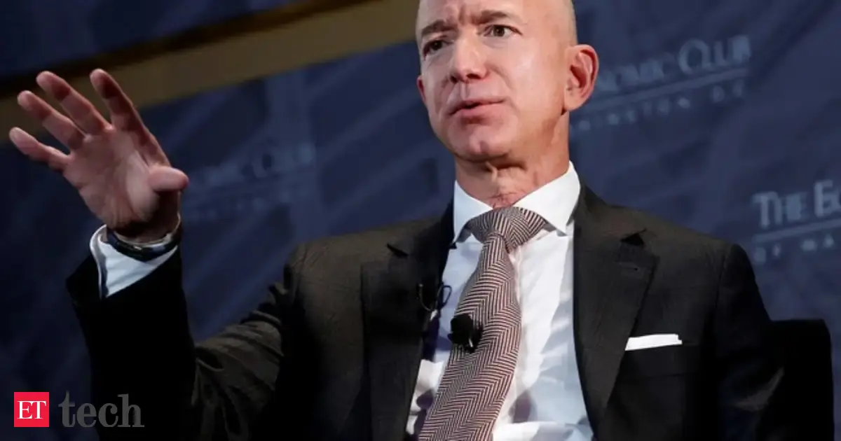 jeff bezos: Jeff Bezos criticises Biden once again over inflation - The