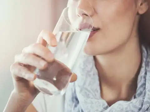 ​You are always thirsty