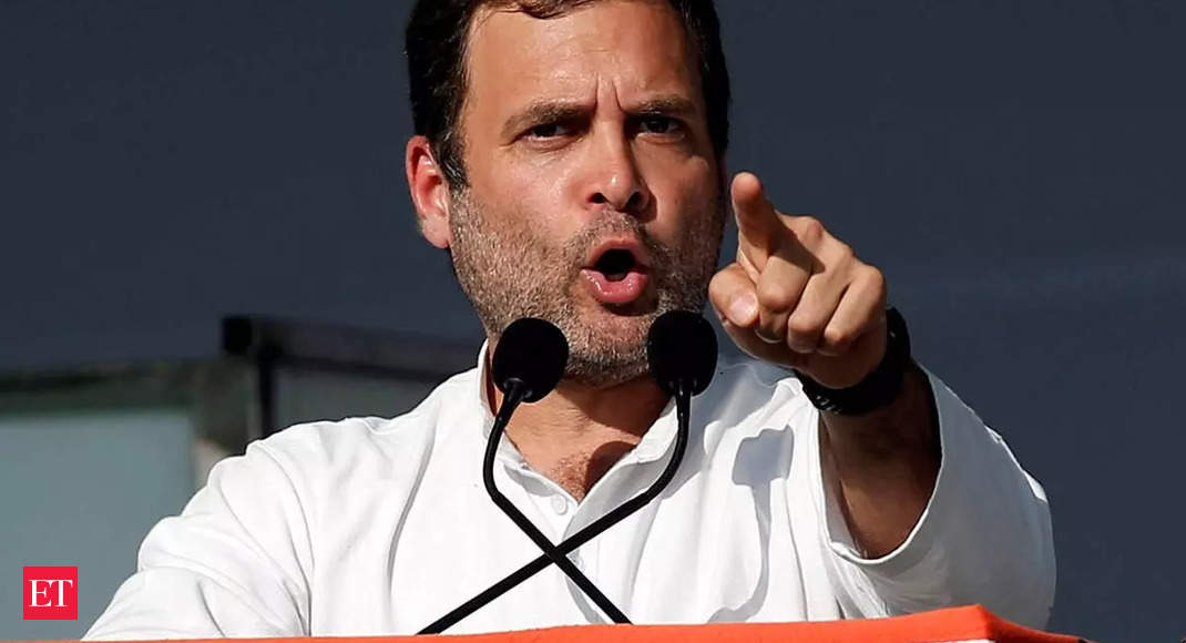 BJP works to create divide, Congress to connect with all: Rahul Gandhi