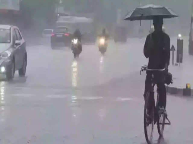 ​Pre-monsoon showers in Kerala