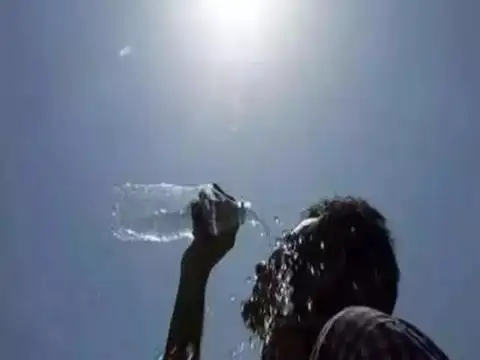 ​Heatwave warning
