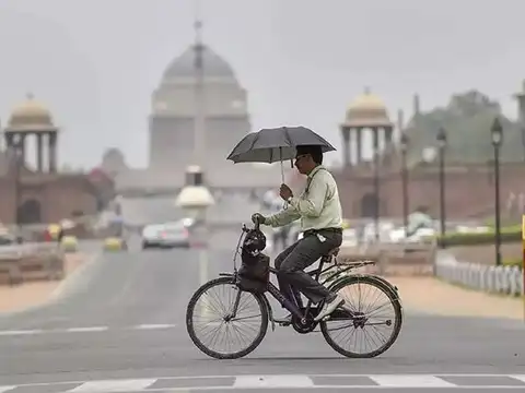 ​Temperatures in Delhi