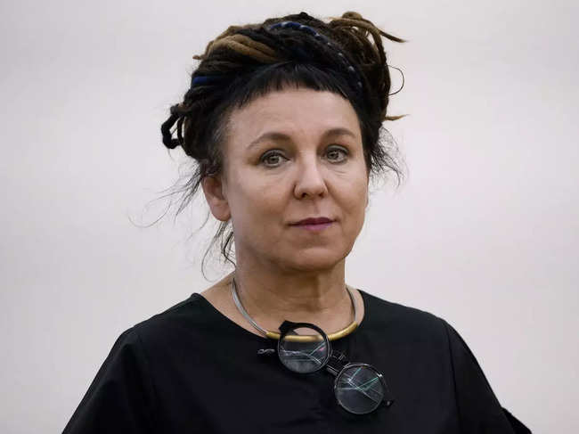 ​Olga Tokarczuk is known for her humanist themes and playful, subversive streak.