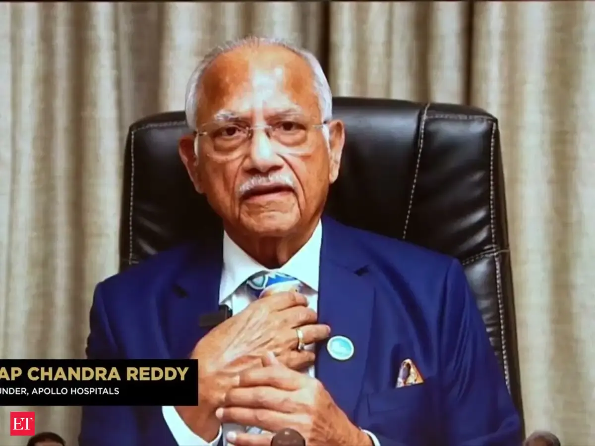 Dr. Prathap Chandra Reddy – Lifetime Achievement - The Economic Times ...