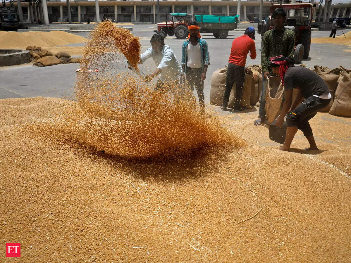 india: What India's u-turn on wheat exports means for world markets - The Economic Times