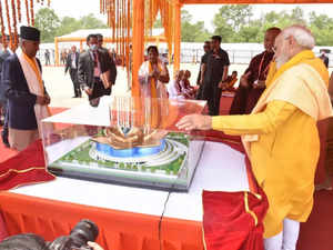 ​The India International Centre for Buddhist Culture and Heritage​ is being built at the initiative of the International Buddhist Confederation, New Delhi.​