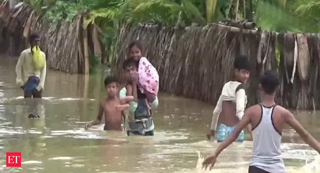Assam: Floods, landslides affect around 2 lakh people across 20 districts
