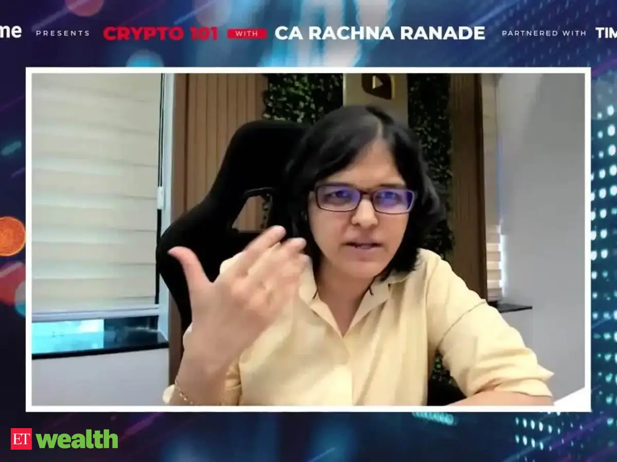 rachana ranade: CA Rachana Ranade on crypto trading vs crypto investing ...