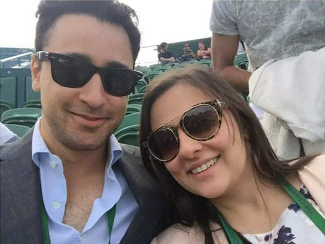 Imran ​Khan and Avantika Malik have not given an official statement yet.​