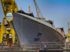 Rajnath Singh launches 2 indigenously built warships 'Surat' and 'Udaygiri'