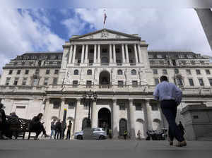 Britain Bank Of England
