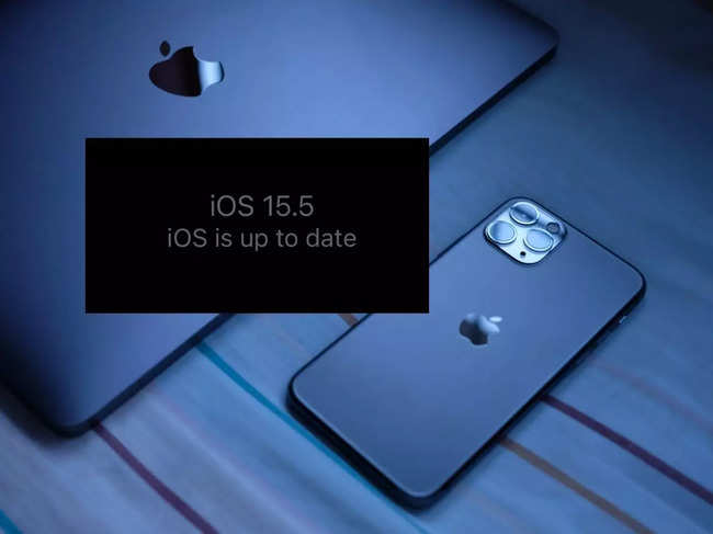 Apple iOS 15.5 update