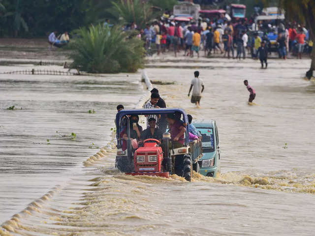 ​Relief camps opened
