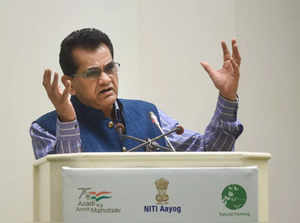 New Delhi: NITI Aayog CEO Amitabh Kant speaks during the National Workshop on 'I...