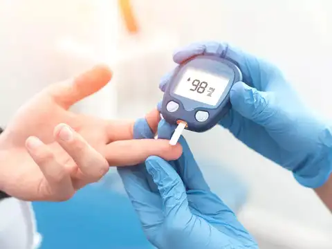 Risk factor in diabetes patients