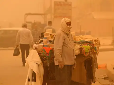 ​Vulnerable to desertification