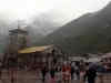 Uttarakhand: Rain lashes Kedarnath Shrine, watch!