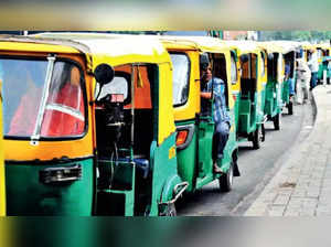 The last time auto-rickshaw fares were revised in Delhi was in 2019