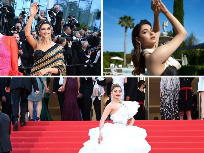 Cannes film festival: Cannes 2022 opens to glitz & glamour. India bags  spotlight as Deepika, Tamannaah take over red carpet; Ukraine gets special  mention - The Economic Times